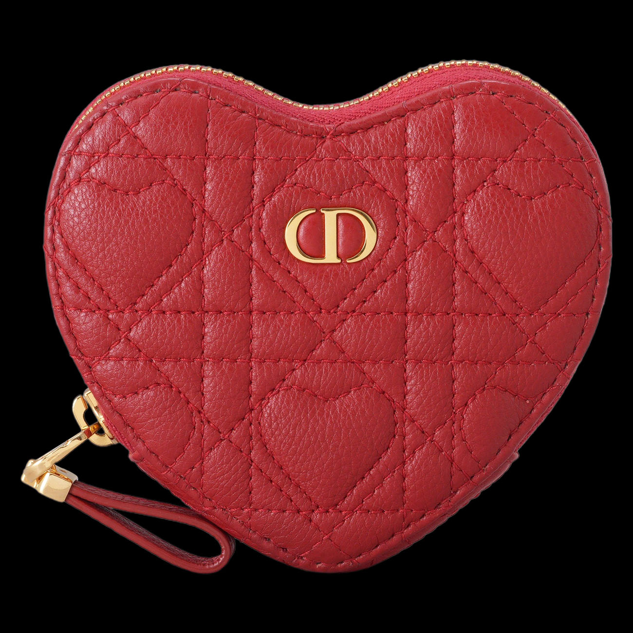 CHRISTIAN DIOR(USED)디올 카로 하트 미니 체인 백